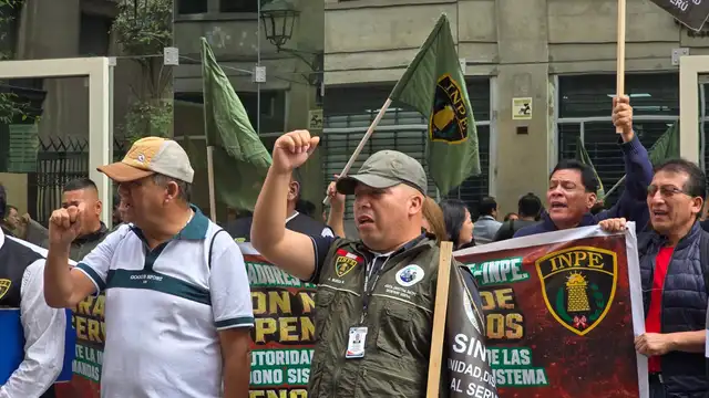 Sindicatos del INPE exigen cumplimiento de acuerdos laborales y denuncian condiciones precarias en sistema penitenciario Sindicatos del INPE exigen cumplimiento de acuerdos laborales y denuncian condiciones precarias en sistema penitenciario