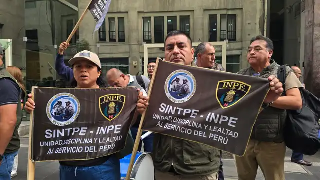 Sindicatos del INPE exigen cumplimiento de acuerdos laborales y denuncian condiciones precarias en sistema penitenciario Sindicatos del INPE exigen cumplimiento de acuerdos laborales y denuncian condiciones precarias en sistema penitenciario