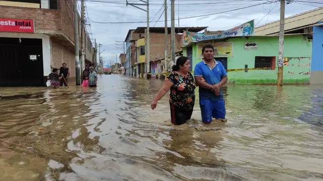 Fotos de archivo 2023 de la inundación en Íllimo: Emmanuel Moreno / URPI-LR Fotos de archivo 2023 de la inundación en Íllimo: Emmanuel Moreno / URPI-LR