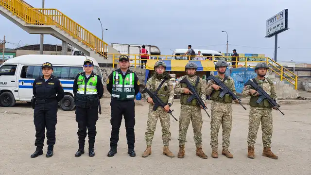 PNP y Fuerzas Armadas forman parte del Plan Escudo del Mininter PNP y Fuerzas Armadas forman parte del Plan Escudo del Mininter