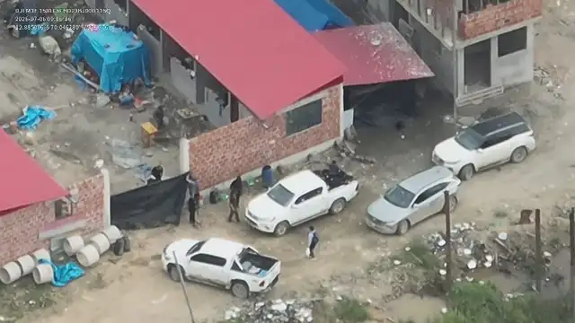 guarida. Vivienda en la Carretera Interoceánica donde fue detenido Jhon Berrú. guarida. Vivienda en la Carretera Interoceánica donde fue detenido Jhon Berrú.