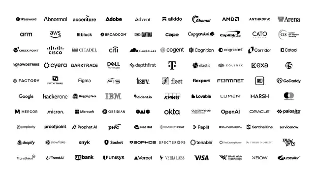 Las empresas tecnológicas firmantes de la carta al mundo sobre ciberseguridad Las empresas tecnológicas firmantes de la carta al mundo sobre ciberseguridad