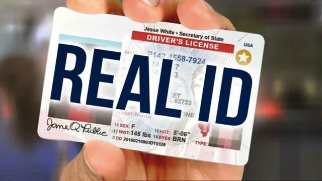 DMV has established the deadline for users to get a Real ID. Photo: LR composition   