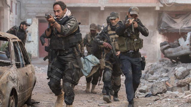 Mosul ya es una de las películas más vistas en Netflix Perú. Foto: Two Rivers Pictures