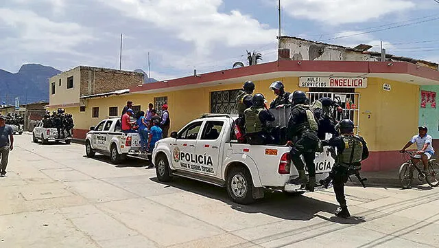 Tensa calma en Olmos podría estallar nuevamente con detención de protestantes