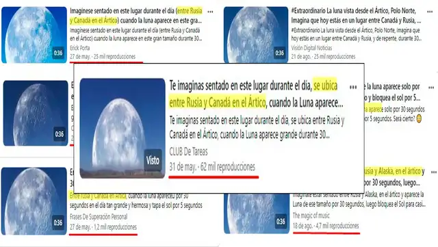 Publicaciones virales en las aseguran que el video creado digitalmente es real. FOTO: Composición de Verificador. Publicaciones virales en las aseguran que el video creado digitalmente es real. FOTO: Composición de Verificador.