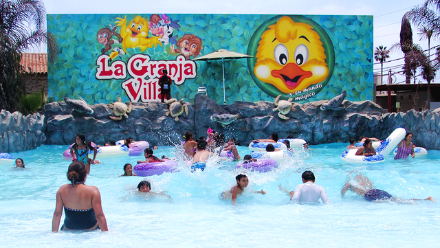 La Granja Villa: entrada a todos los juegos + piscina con olas a tan solo S/46.90