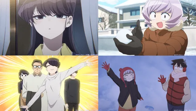 Komi-san wa, komyushou desu 2. Foto: Studios OLM