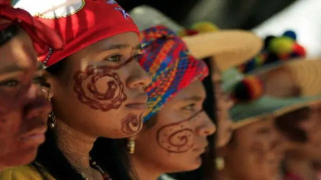 Día de Internacional de la Mujer Indígena.