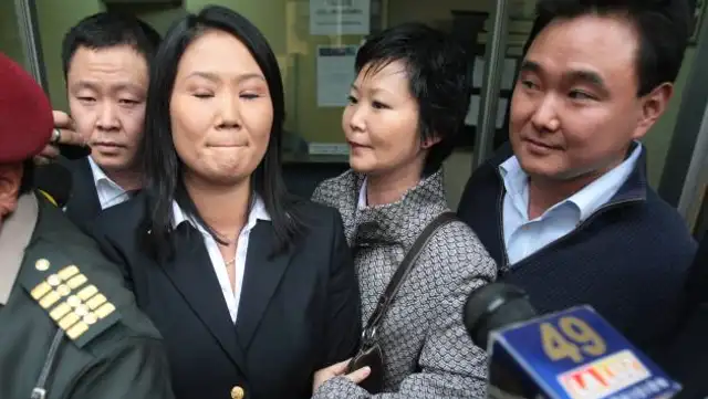 Investigan si Keiko Fujimori lava dinero de la corrupción