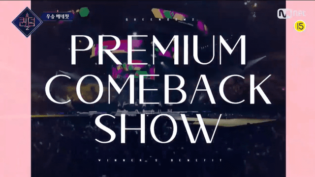 El Premium comeback show no es común para los grupos de K-pop. Foto: captura.