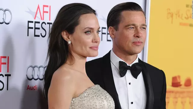 Angelina Jolie y Brad Pitt están divorciados legalmente desde 2019.