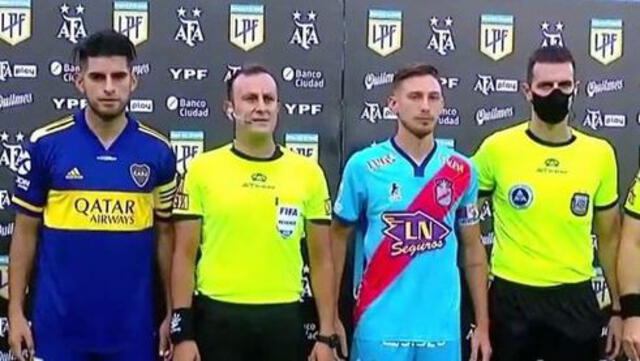 Carlos Zambrano: capitán en Boca Juniors