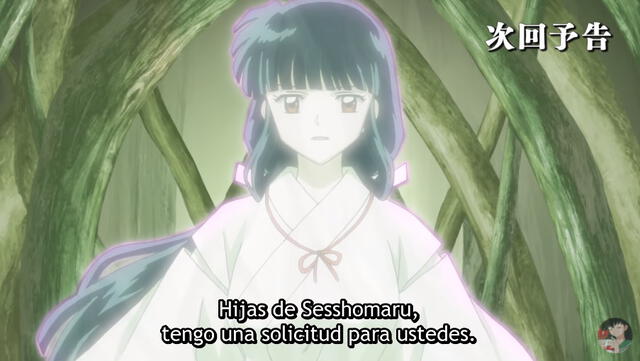 Hanyo no Yashahime Capitulo 4: ¡RIN APARECE! Towa y Setsuna