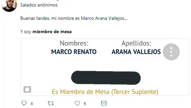 Elecciones 2018: salió la lista de miembros de mesa; memes lo festejan y lo sufren [GALERÍA]