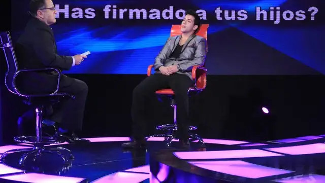 En 2013, Jean Paul Santa María se sentó en El Valor de la Verdad y causó mucha polémica con sus revelaciones.