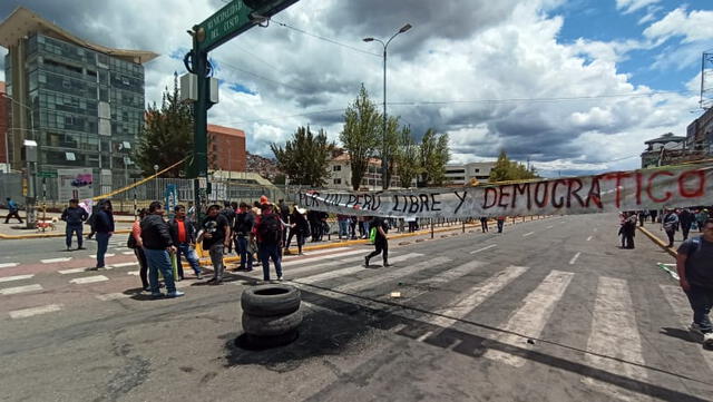 protestas Cusco