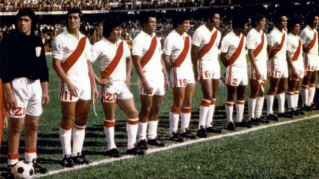 La creación del tema 'Contigo Perú' fue un pedido del presidente Morales Bermúdez para apoyar a la selección peruana de fútbol durante las eliminatorias hacia el Mundial de Argentina 78. (Foto: Difusión)