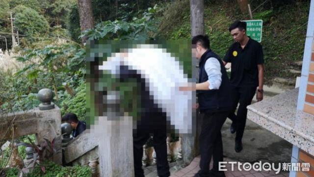 Los cuerpos del hermano, cuñada y sobrino del actor Ming Dao fueron encontrados en un bosque, en la capital de Taiwán.