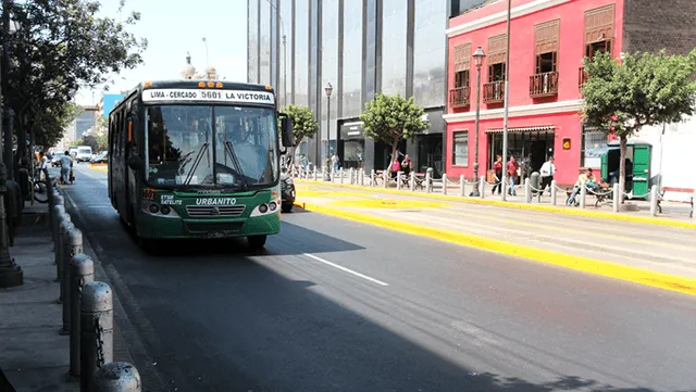 Desde este lunes ruta del Urbanito llegará hasta la Av. Universitaria Desde este lunes ruta del Urbanito llegará hasta la Av. Universitaria