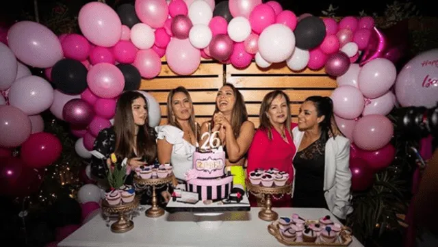 Isabel Acevedo celebró sus 26 años. (Foto: Instagram)