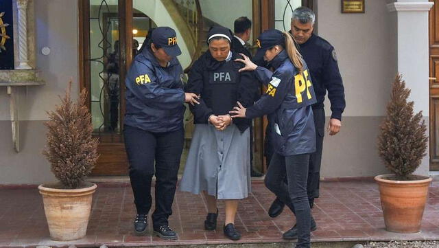 Kumiko Kosaka, la monja acusada de abusar de menores en el Próvolo. Foto: Difusión.