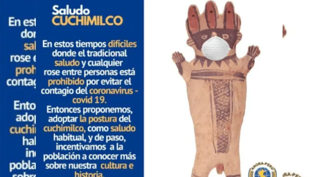 Facebook viral: El ‘saludo cuchimilco’: la propuesta peruana para evitar contagios por COVID-19 [FOTOS]