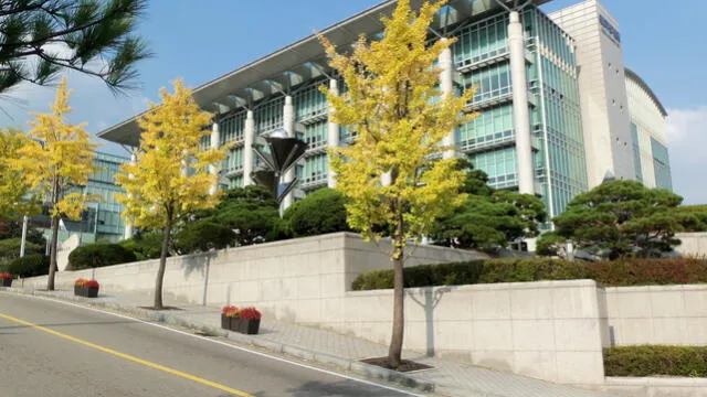 Universidad Nacional de Sungkyunkwan de Song Joong Ki. Créditos: Wikipedia