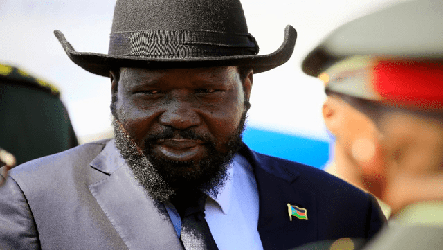 El mandatario de Sudán del Sur, de 71 años, está en el poder desde 2011. Foto: @SAfmRadio/Twitter