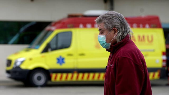 España es el segundo país del mundo con mayor número de fallecidos por coronavirus. (Foto: AFP)