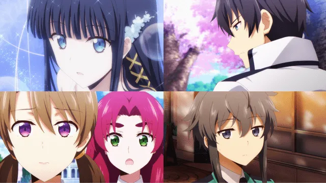 Mahouka koukou no yuutousei. Foto: Dengeki Daioh