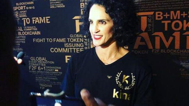 En 2020, Kina Malpartida fue elegida como mentora del reality Fight to Fame. Foto: Kina Malpartida/Instagram fans