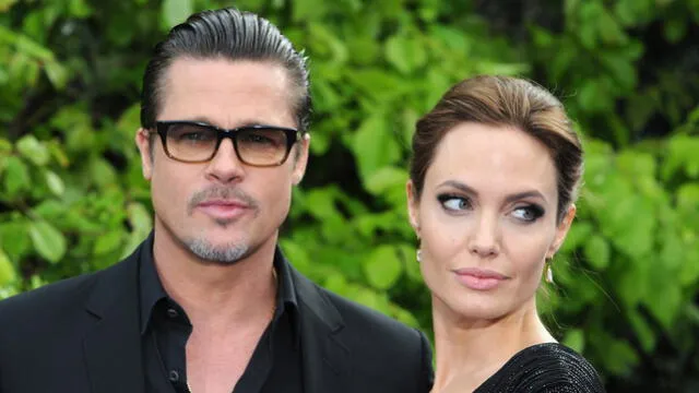 ALGELINA JOLIE Y BRAD PITT