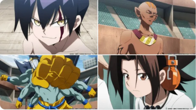 Shaman King. Foto Shueisha Shaman King. Foto Shueisha