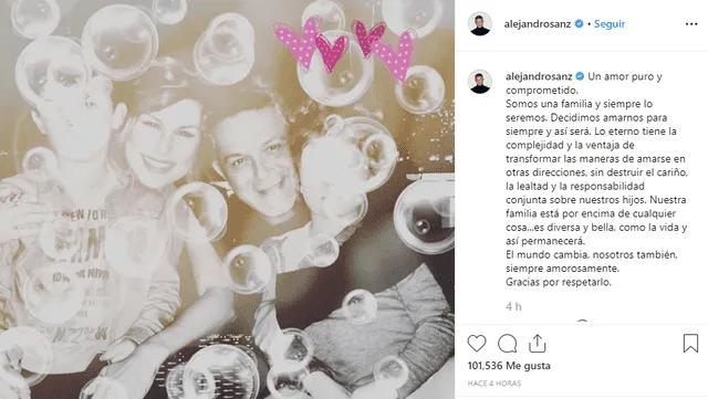 ¿Alejandro Sanz se divorcia? Cantante rompe su silencio 