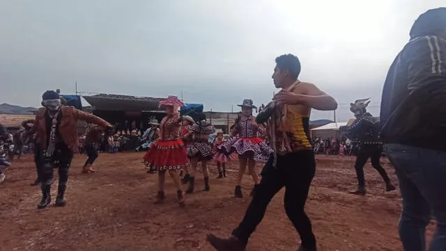 Takanakuy se celebra cada 25 de diciembre en Cusco.