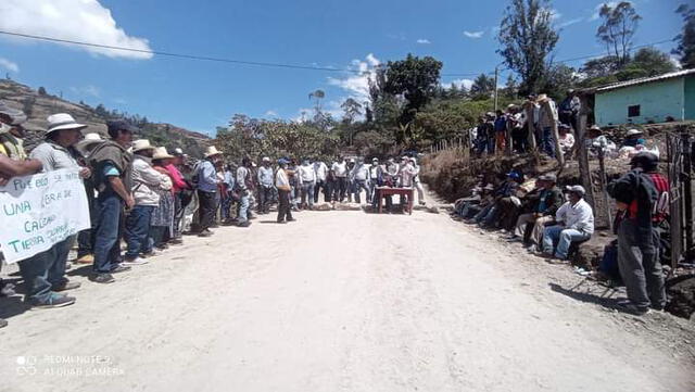 protesta ayabaca piura