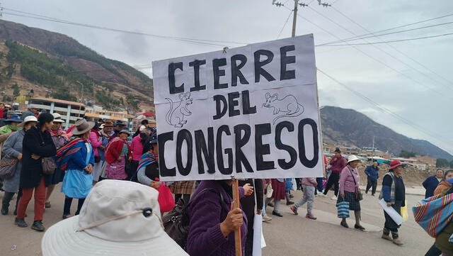 Protestas en Cusco