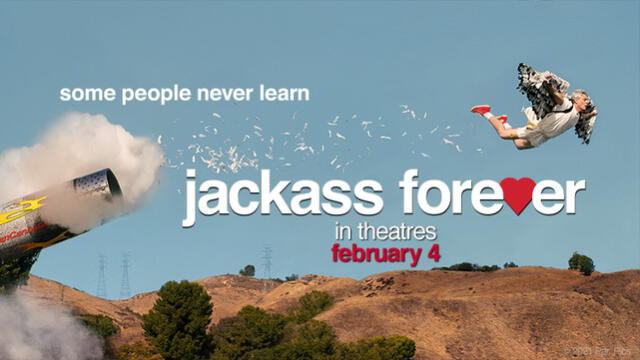 Último tráiler de Jackass forever. A menos de un mes de estrenar en los cines. Foto: Facebook/@jackass
