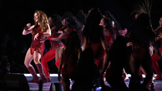 Shakira, Super Bowl.