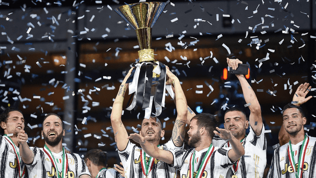 Juventus es el equipo dominador de la Serie A. Foto: EFE.