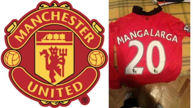 Joven pidió una camiseta del Manchester United manga larga y recibió inesperado envío