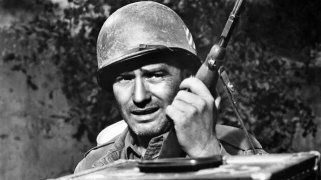 James Drury en la película "The Young Warriors", estrenada en 1967. (Foto: Universal Pictures)