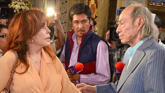 Verónica Castro asegura que nunca tuvo suerte con los hombres de los que se enamoró. (Foto: TV y Novelas)