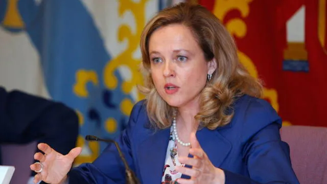 Nadia Calviño, vicepresidenta de España.