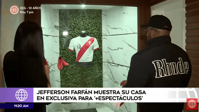 Jazmín Pinedo sobre Jefferson Farfán