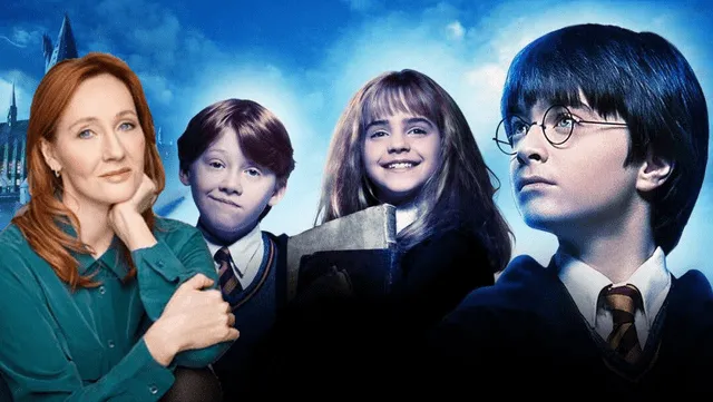 Siete libros de Harry Potter escritos por J.K. Rowling han sido llevados a la pantalla grande. Foto: composición/Warner Bros./Debora Hurford Brown