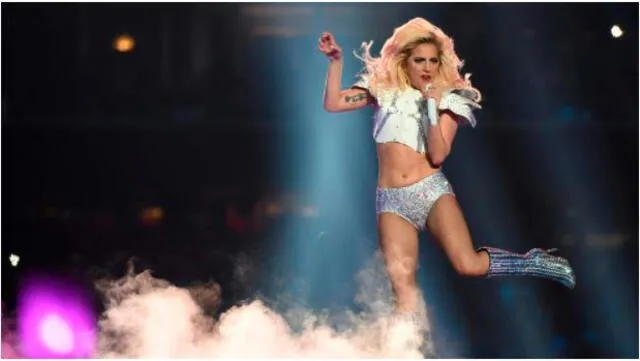 Lady Gaga, Super Bowl. Foto: AFP