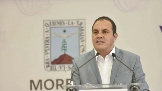 El actual Gobernador de Morelos, Cuauhtémoc Blanco. (Foto: Diario Basta)