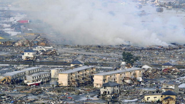 La región de Fukushima, donde operaba una central nuclear, fue devastada por un brutal terremoto y un tsunami que mataron a 18.000 personas, el 11 de marzo de 2011. Foto: difusión